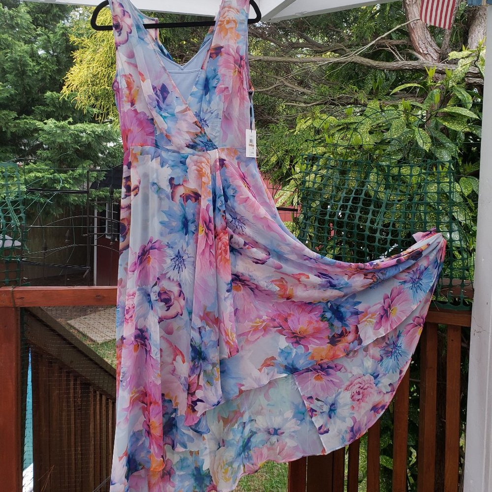 Calvin Klein Coctail length Dress Size 12
